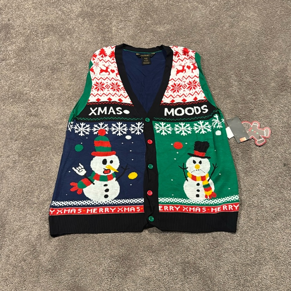 Old River Xmas Moods Christmas Vest